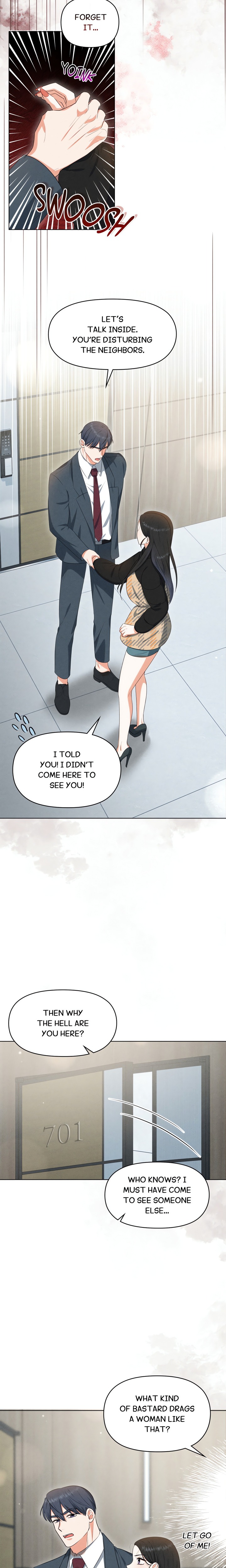 You’re in Trouble, Mister! Chapter 7 - Page 8
