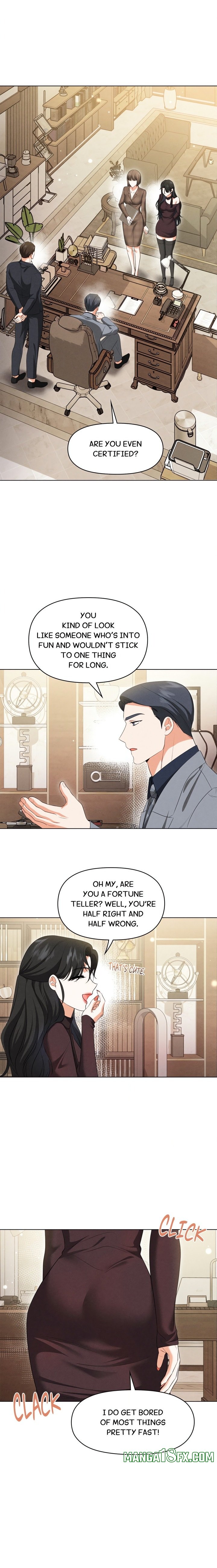 You’re in Trouble, Mister! Chapter 9 - Page 13