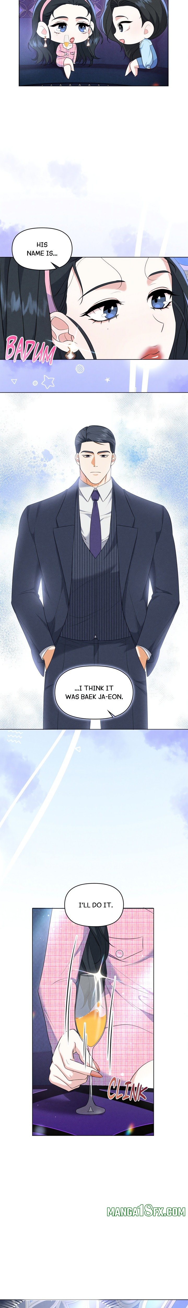 You’re in Trouble, Mister! Chapter 9 - Page 8