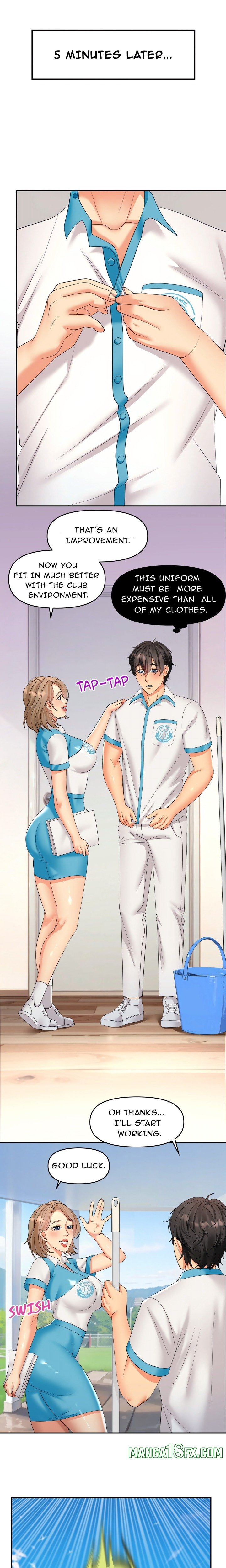 Huge Tennis (Uncensored) Chapter 1 - Page 5
