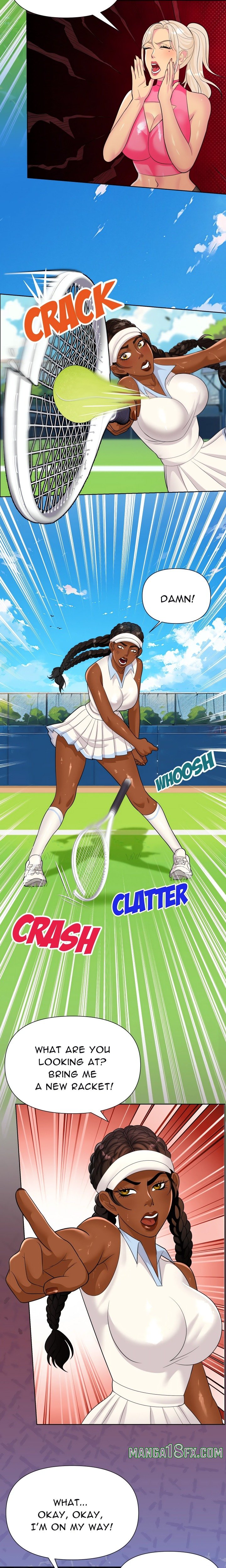 Huge Tennis (Uncensored) Chapter 5 - Page 7