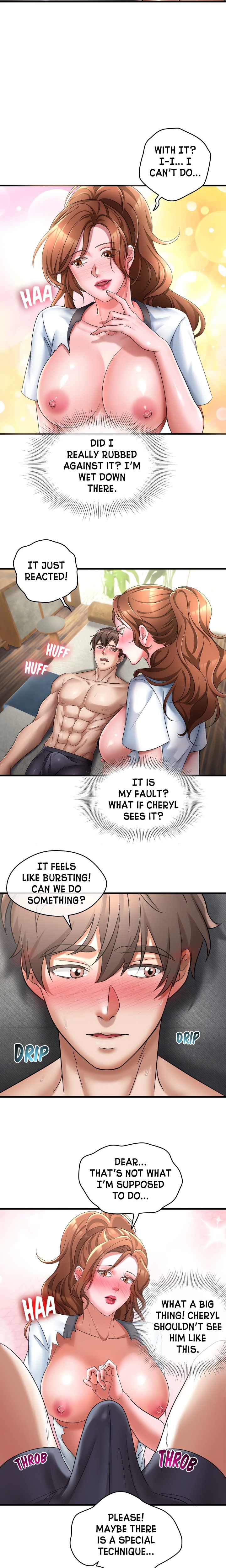 Healing Hands (Uncensored) Chapter 3 - Page 13