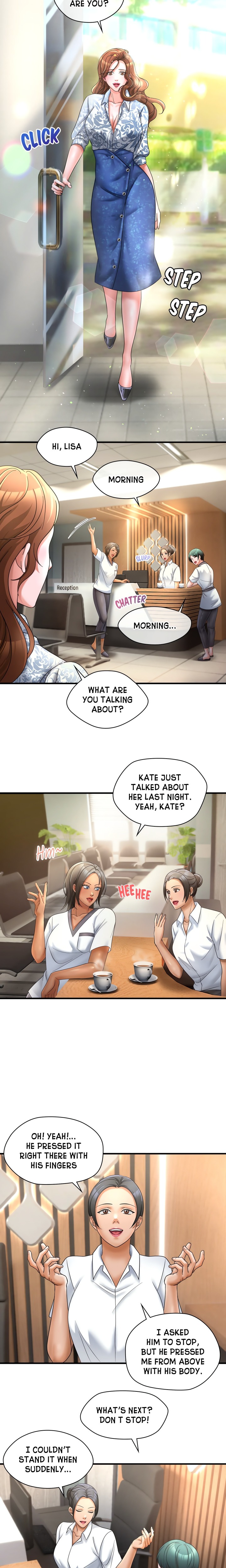 Healing Hands (Uncensored) Chapter 6 - Page 9