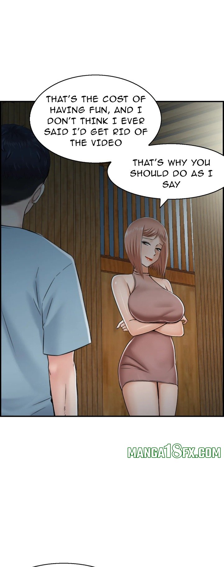 Married Woman Mania Chapter 18 - Page 37