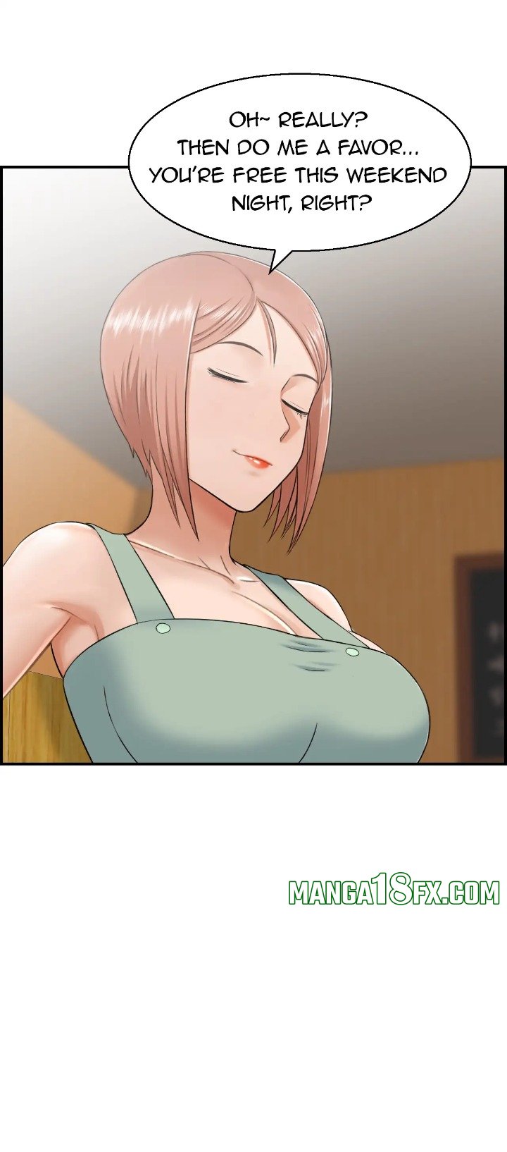 Married Woman Mania Chapter 21 - Page 33