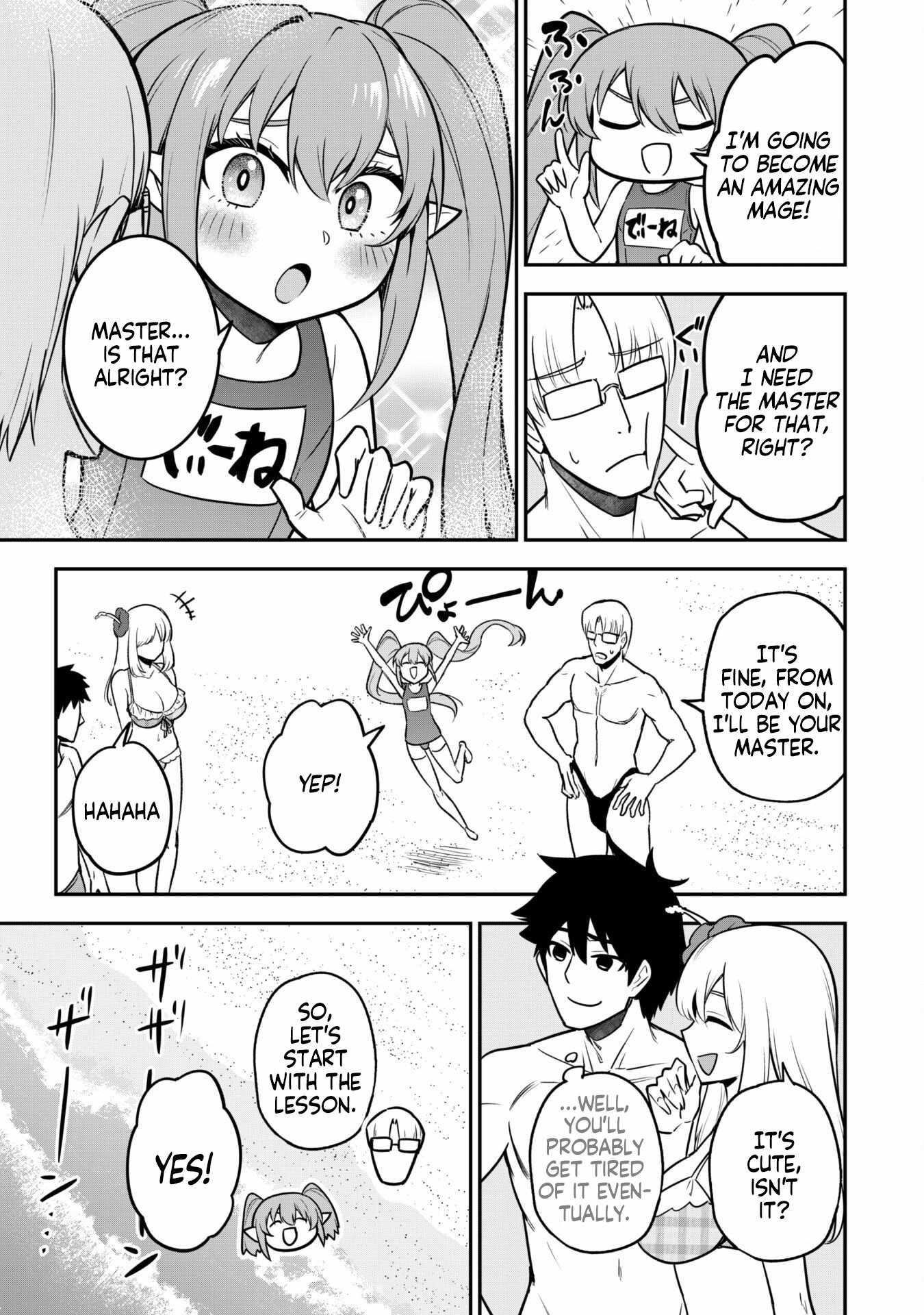 The White Mage Who Joined My Party is a Circle Crusher, So My Isekai Life is at Risk Of Collapsing Once Again Chapter 10.1 - Page 5
