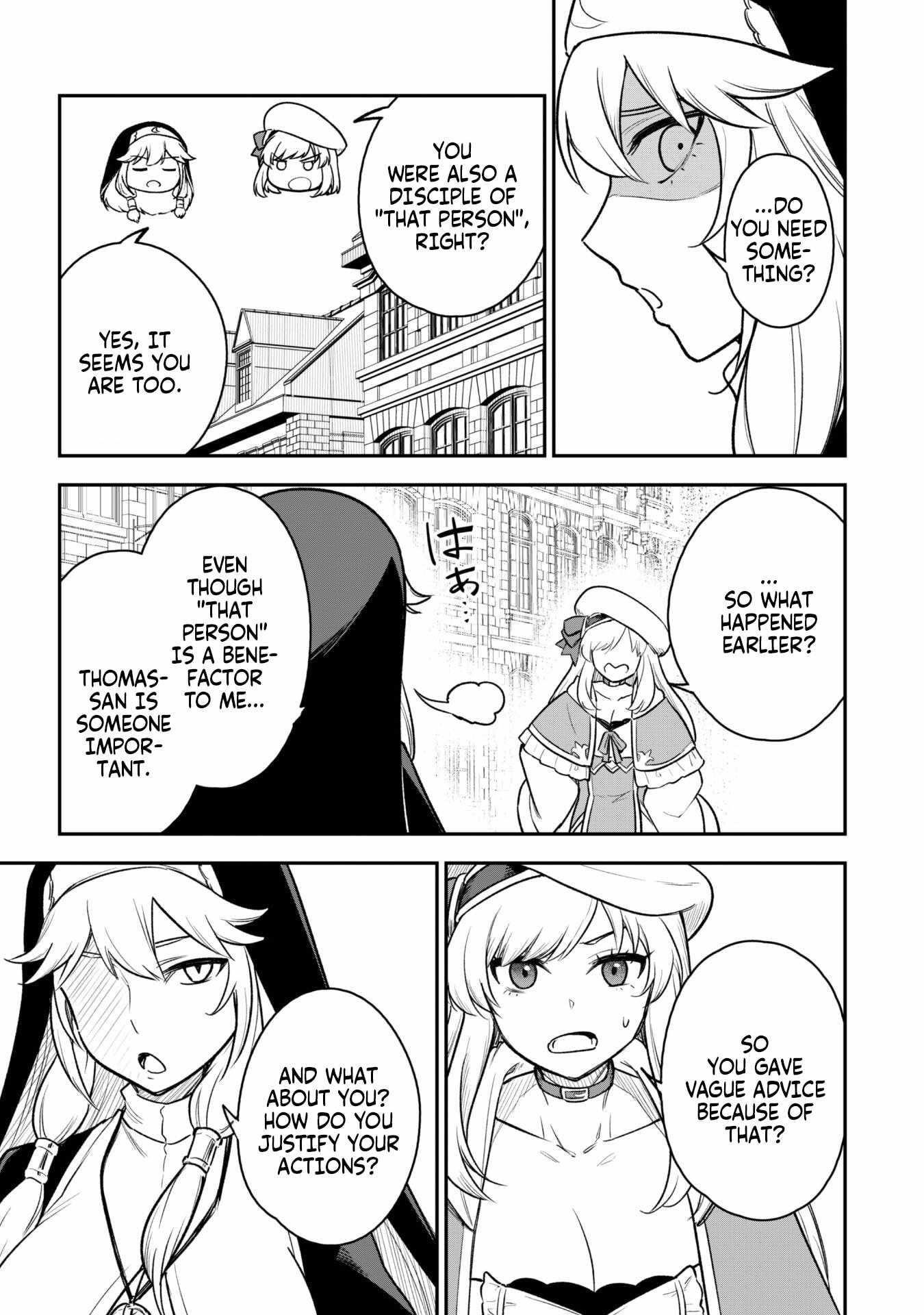 The White Mage Who Joined My Party is a Circle Crusher, So My Isekai Life is at Risk Of Collapsing Once Again Chapter 12.2 - Page 10