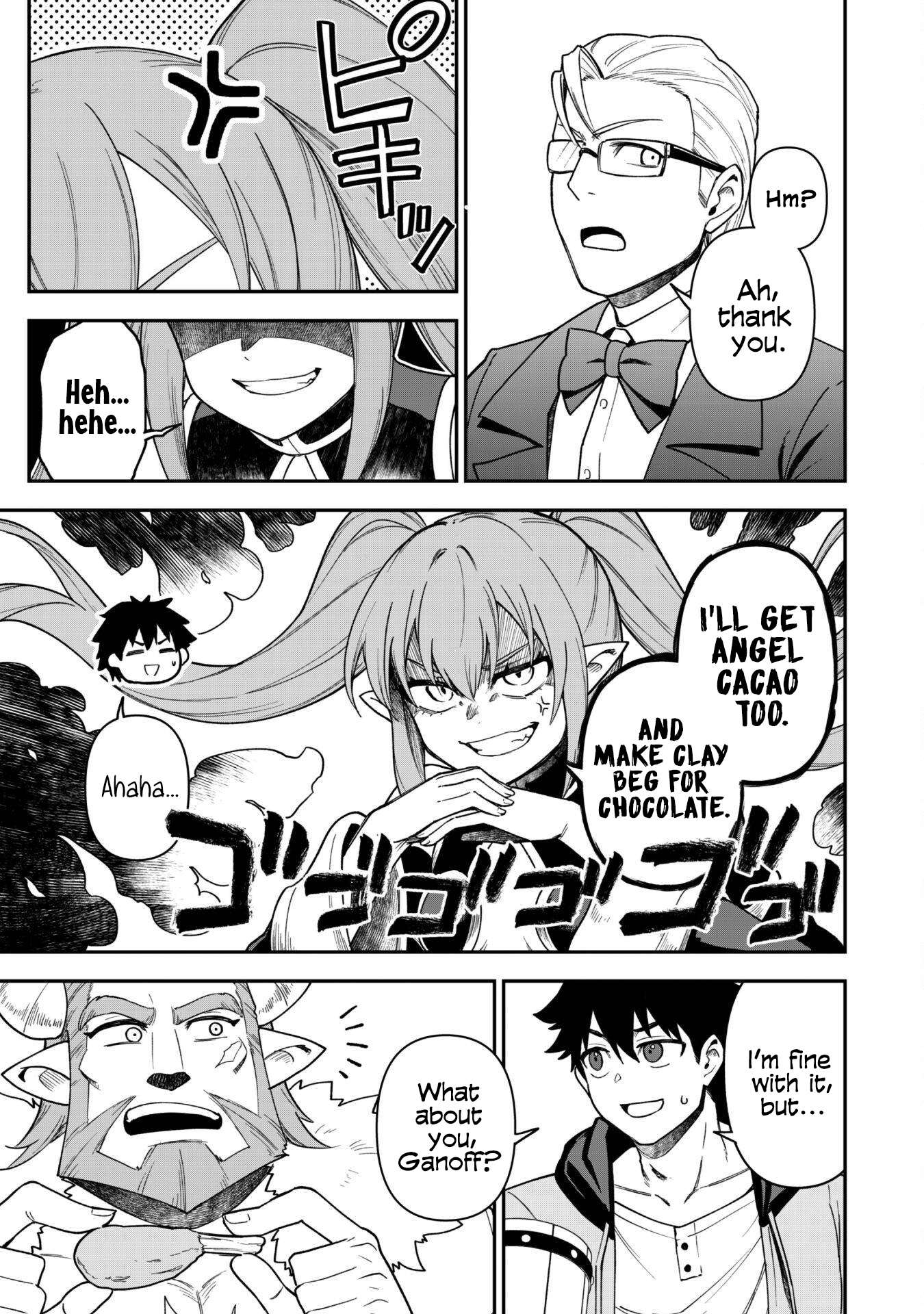 The White Mage Who Joined My Party is a Circle Crusher, So My Isekai Life is at Risk Of Collapsing Once Again Chapter 29 - Page 11