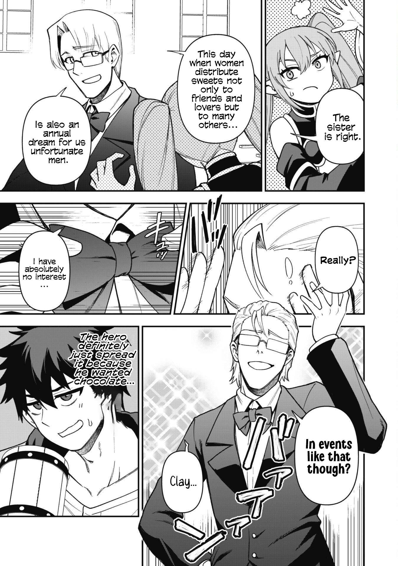 The White Mage Who Joined My Party is a Circle Crusher, So My Isekai Life is at Risk Of Collapsing Once Again Chapter 29 - Page 7