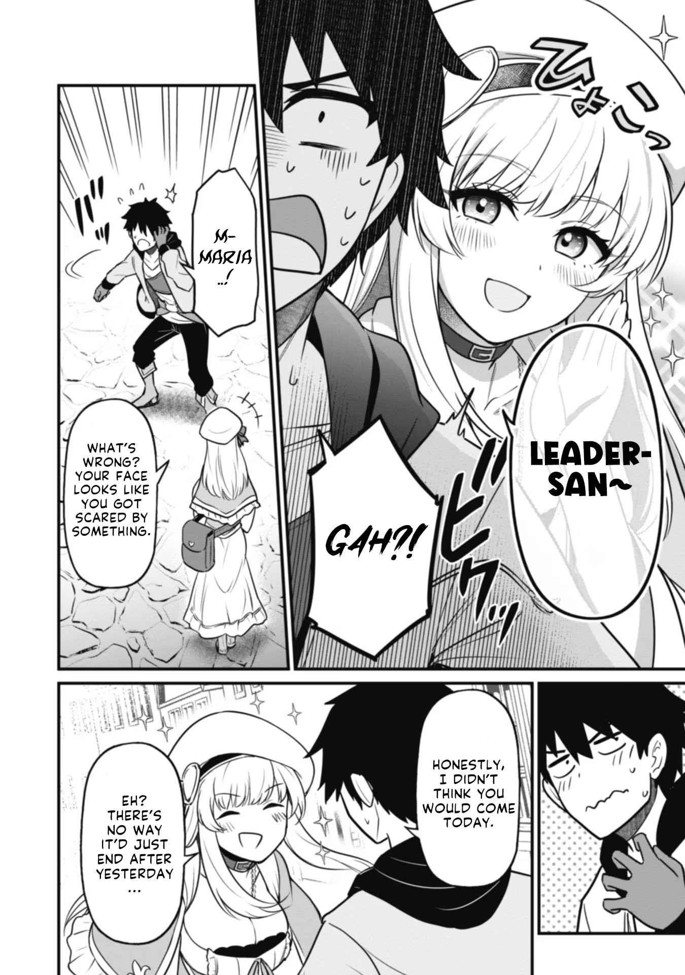 The White Mage Who Joined My Party is a Circle Crusher, So My Isekai Life is at Risk Of Collapsing Once Again Chapter 3 - Page 3