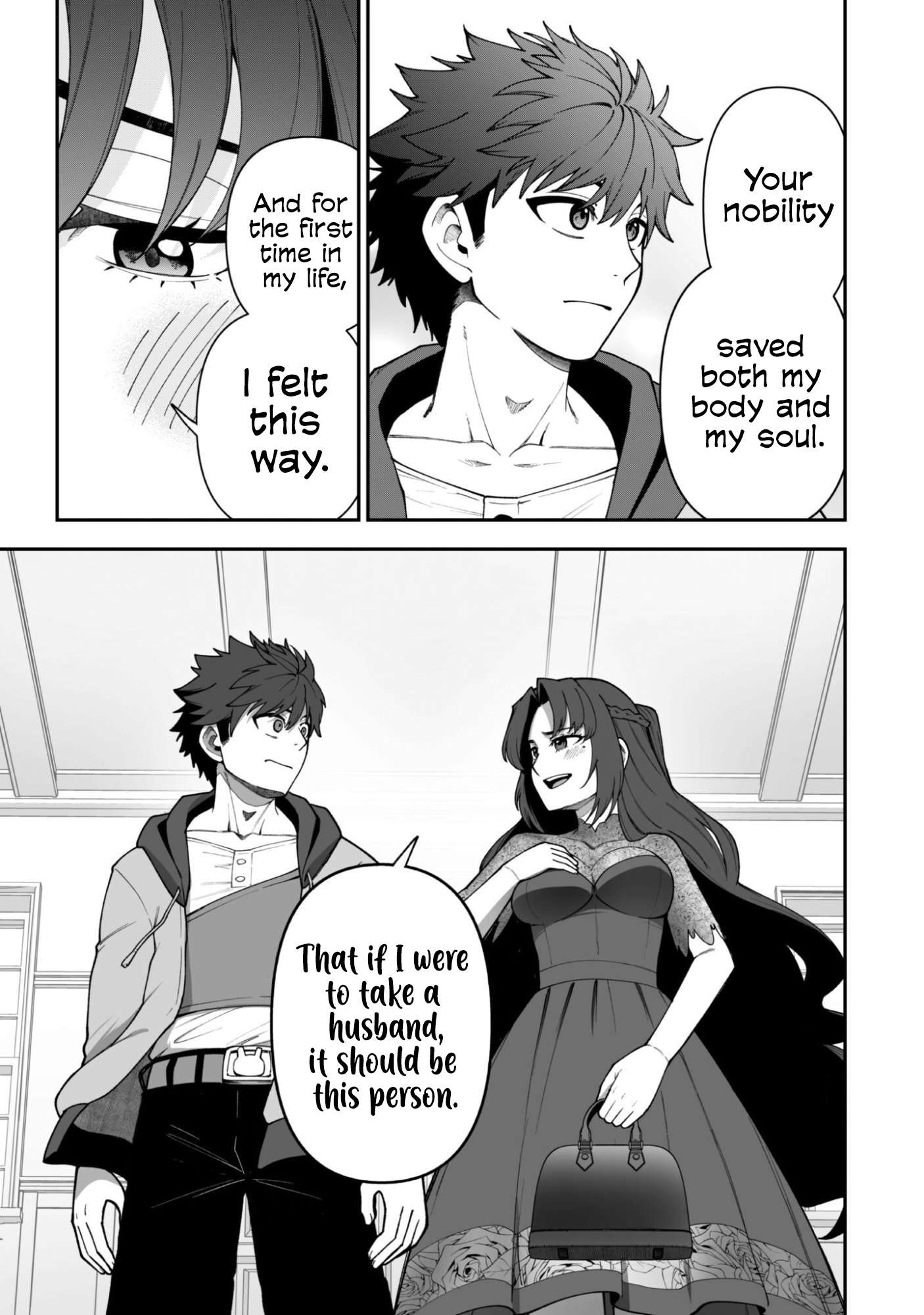 The White Mage Who Joined My Party is a Circle Crusher, So My Isekai Life is at Risk Of Collapsing Once Again Chapter 41 - Page 21