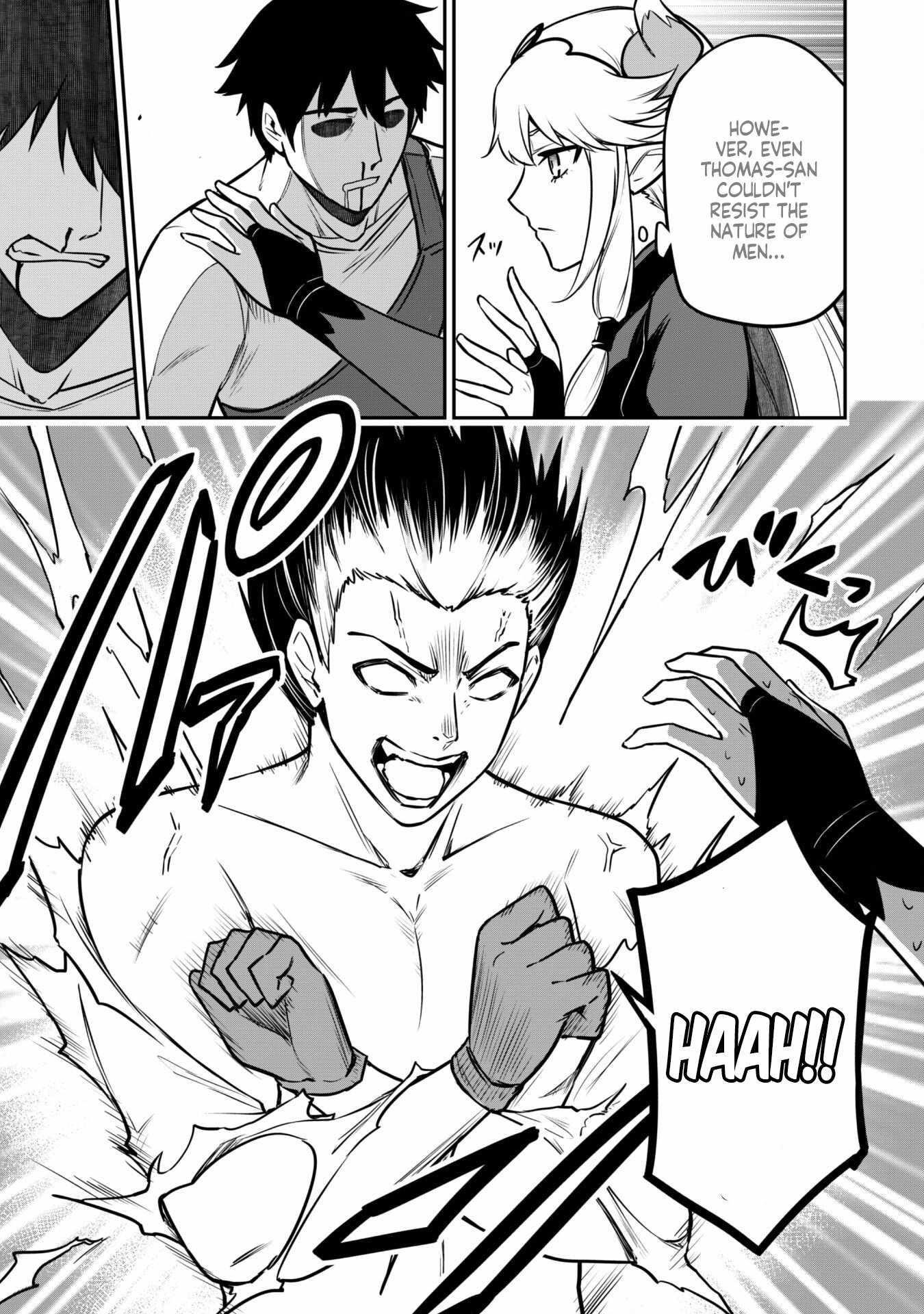 The White Mage Who Joined My Party is a Circle Crusher, So My Isekai Life is at Risk Of Collapsing Once Again Chapter 7.2 - Page 1