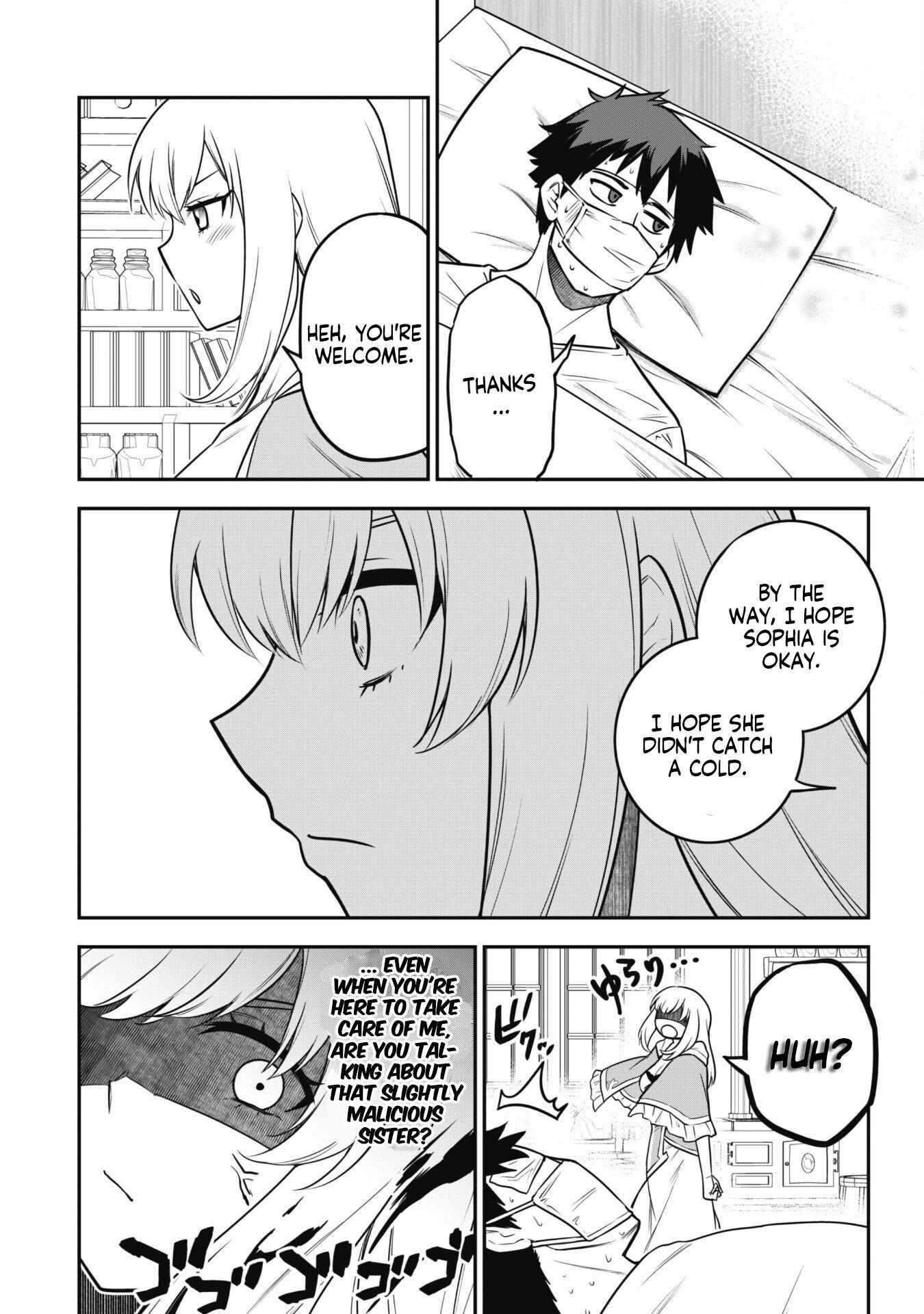 The White Mage Who Joined My Party is a Circle Crusher, So My Isekai Life is at Risk Of Collapsing Once Again Chapter 8.1 - Page 11