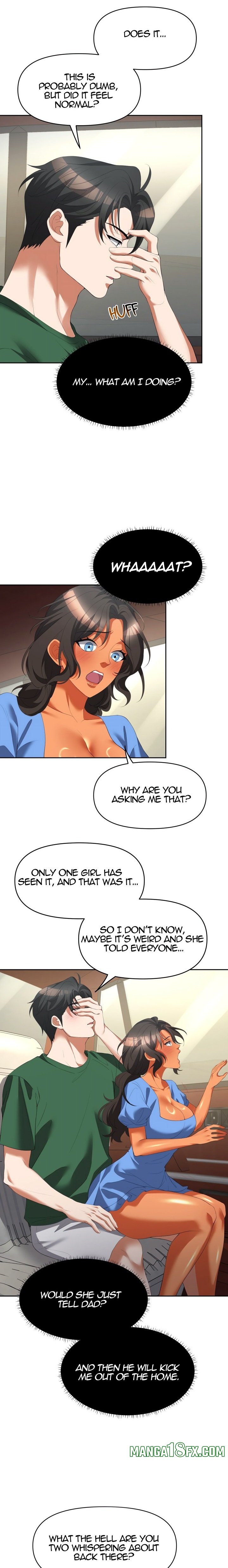 Backseat Trip with my Stepmother (Uncensored) Chapter 3 - Page 5