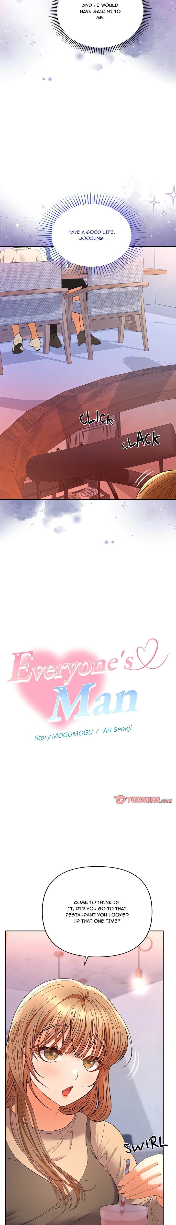 Everyone’s Man (Uncensored) Chapter 13 - Page 9