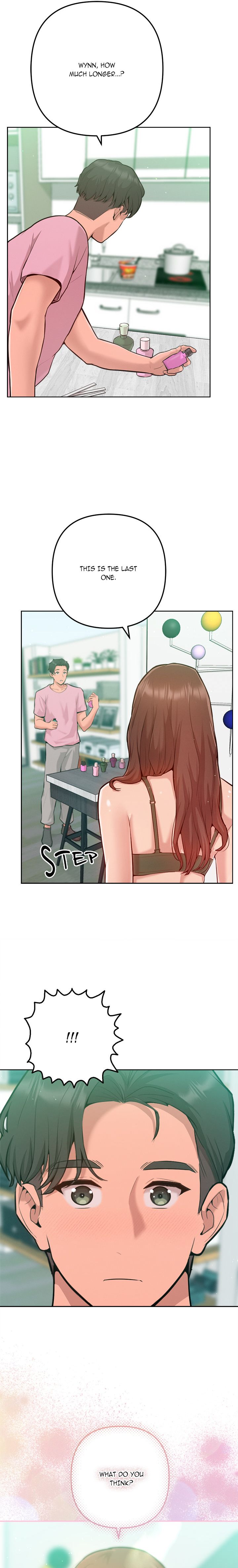 Never Just Friends Chapter 2 - Page 11