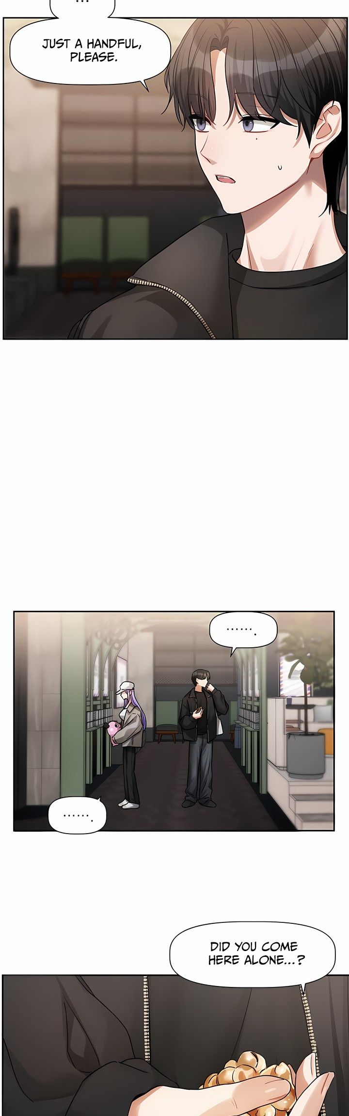 Love Quest Chapter 9 - Page 36