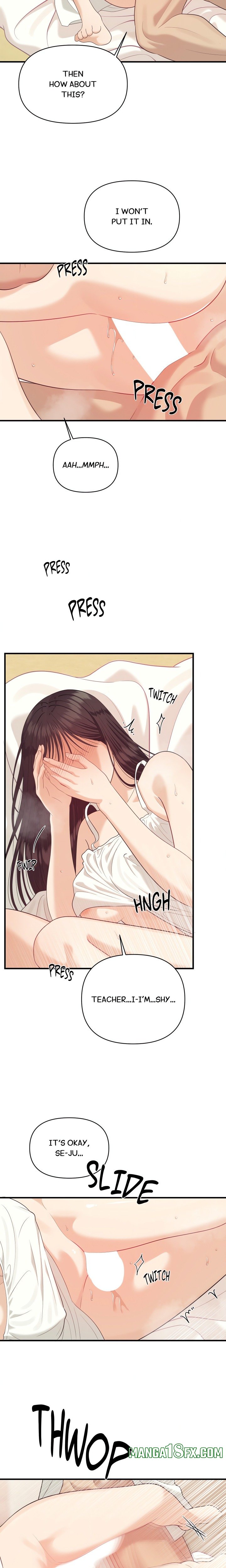 The Island’s Naughty Teacher Chapter 8 - Page 12