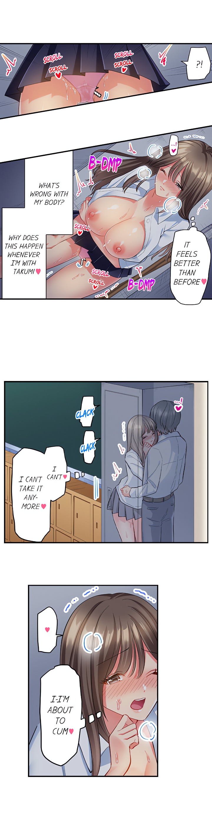 Click Me All Over Chapter 27 - Page 6