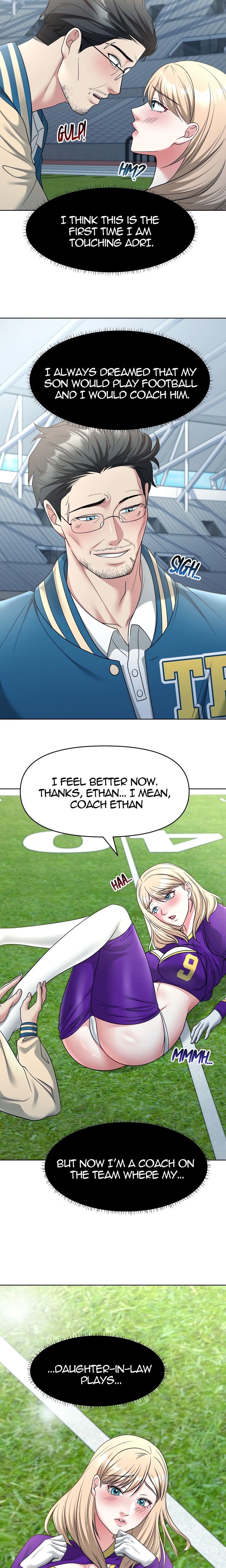 Coaching My Stepdaughter (Uncensored) Chapter 1 - Page 25