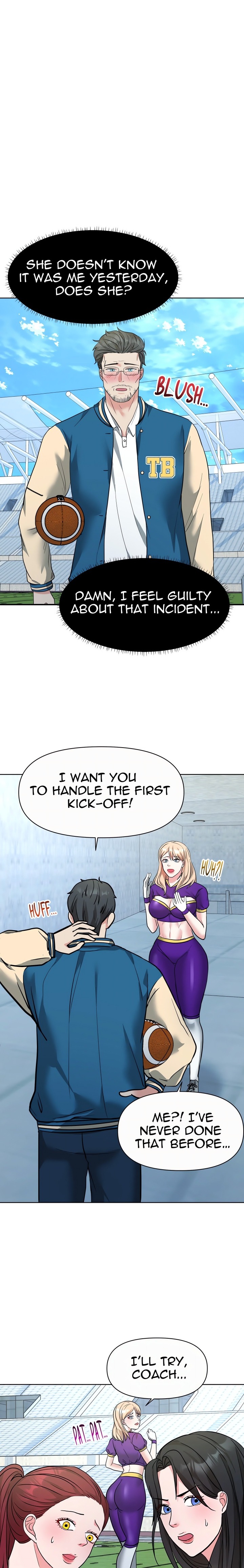 Coaching My Stepdaughter (Uncensored) Chapter 3 - Page 10