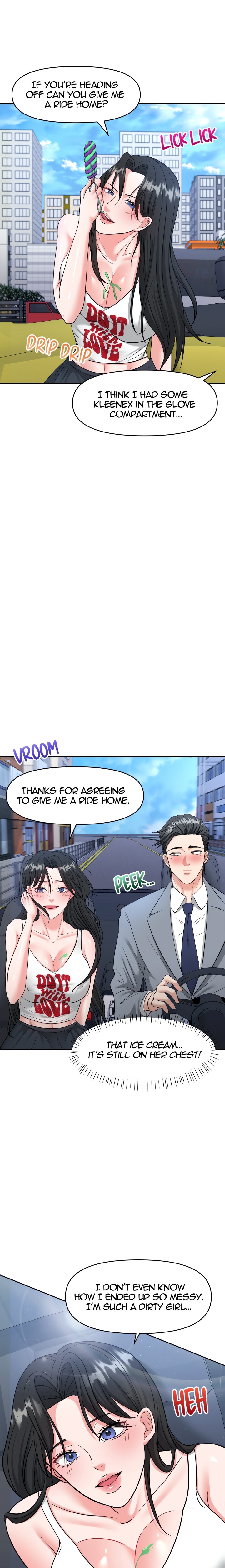 Coaching My Stepdaughter (Uncensored) Chapter 6 - Page 1