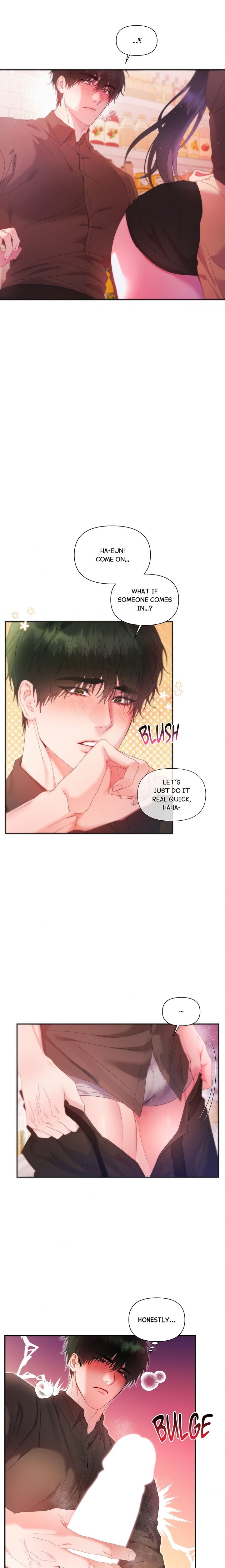 How About We Stay Just Friends? Chapter 5 - Page 12