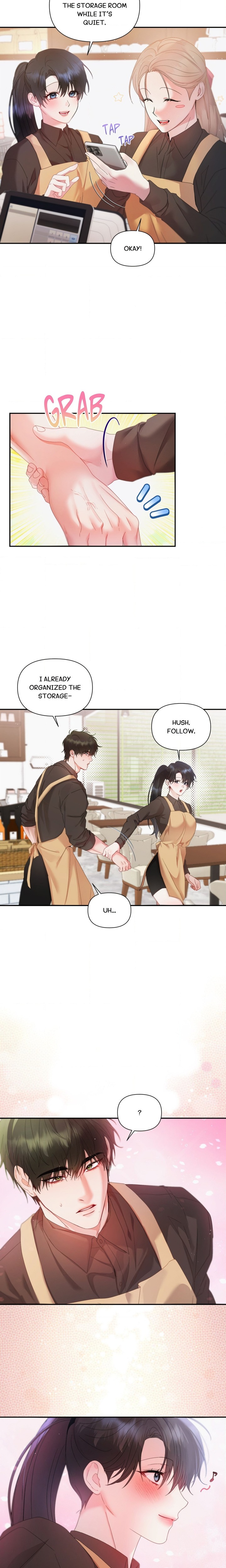 How About We Stay Just Friends? Chapter 5 - Page 7
