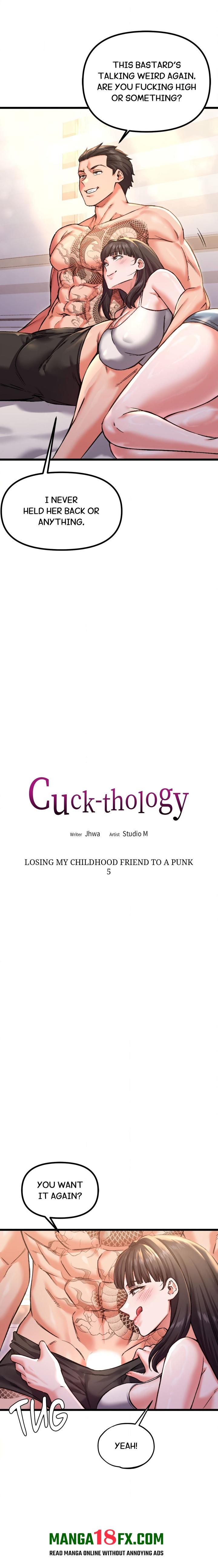 Cuck-Thology Chapter 10 - Page 1