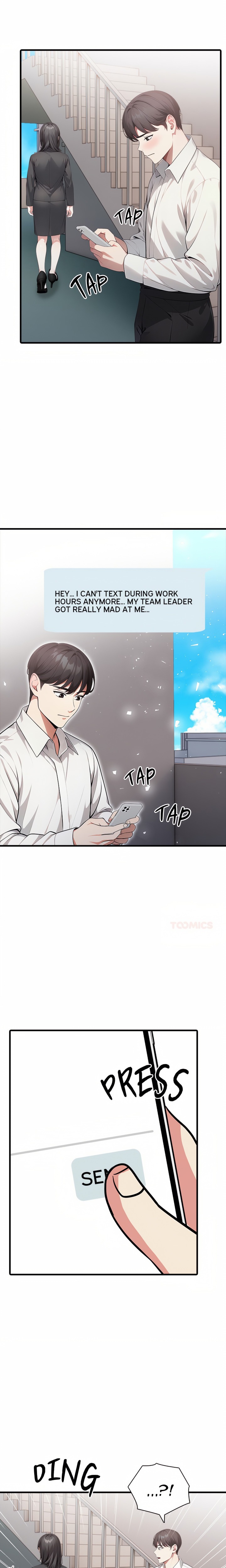 Unknown Sender Chapter 3 - Page 12