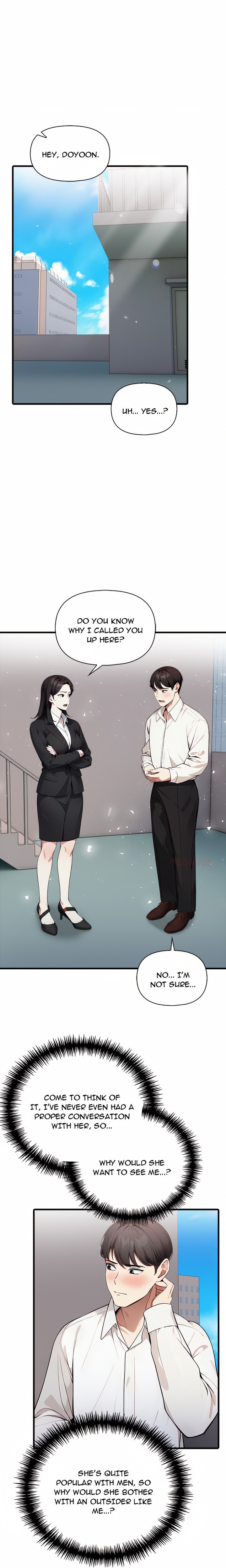 Unknown Sender Chapter 3 - Page 7