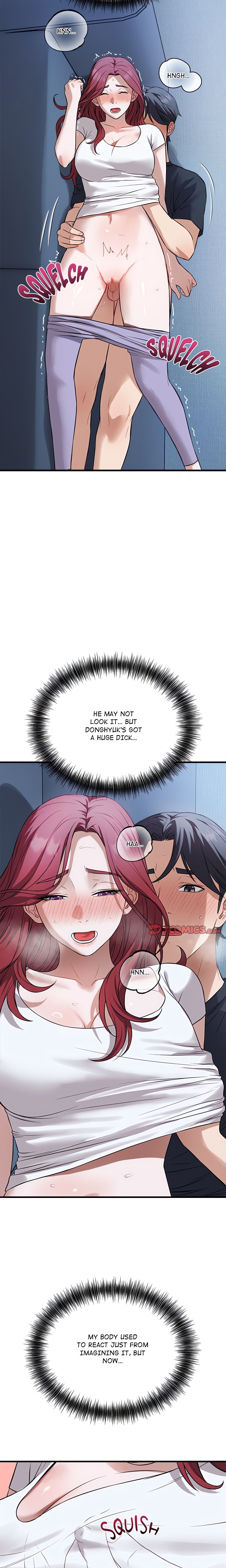 I’m Here for You (Uncensored) Chapter 18 - Page 12