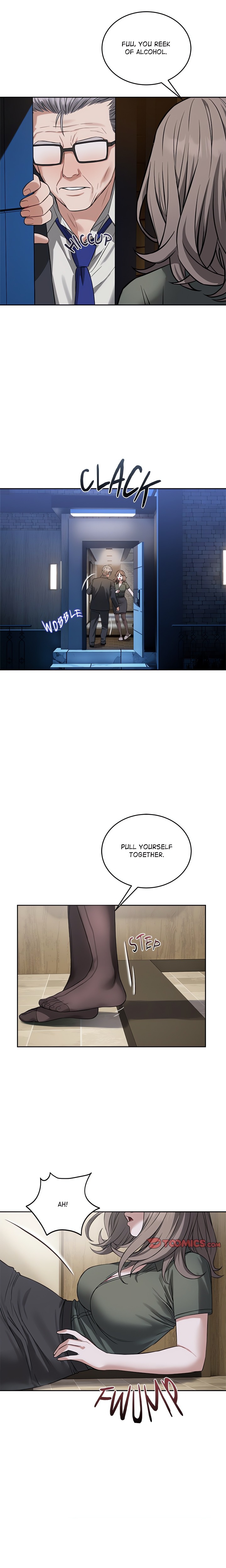 I’m Here for You (Uncensored) Chapter 20 - Page 23