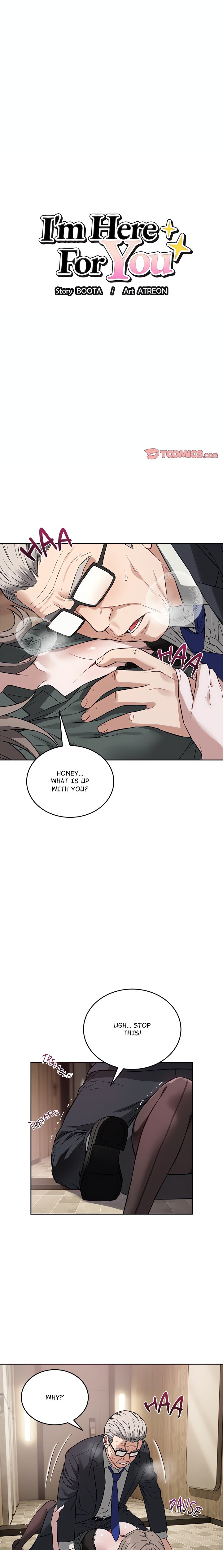 I’m Here for You (Uncensored) Chapter 21 - Page 1