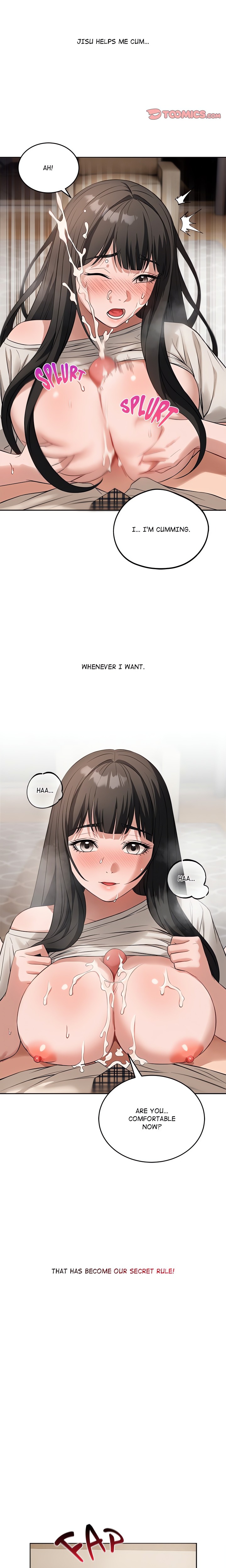 I’m Here for You (Uncensored) Chapter 7 - Page 10