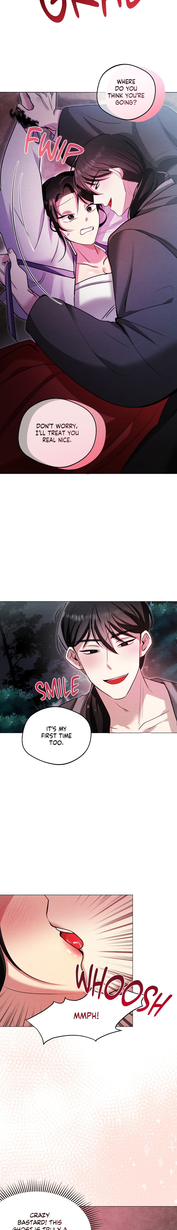 Capturing Spirits, Catching Feelings (Uncensored) Chapter 1 - Page 13