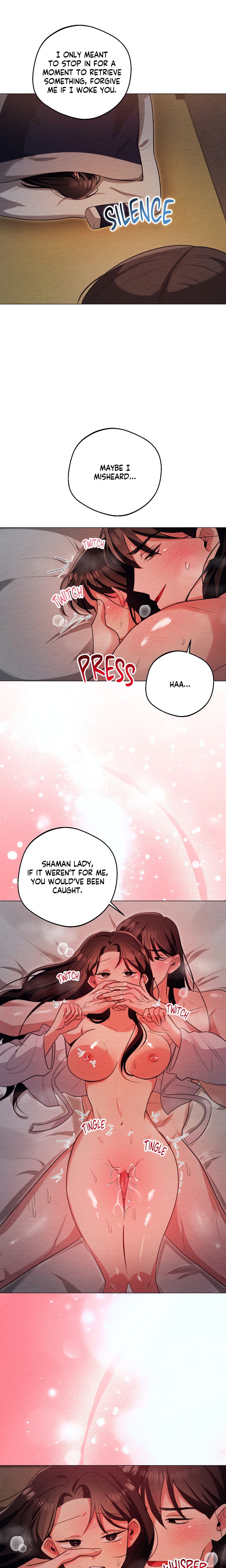 Capturing Spirits, Catching Feelings (Uncensored) Chapter 13 - Page 4
