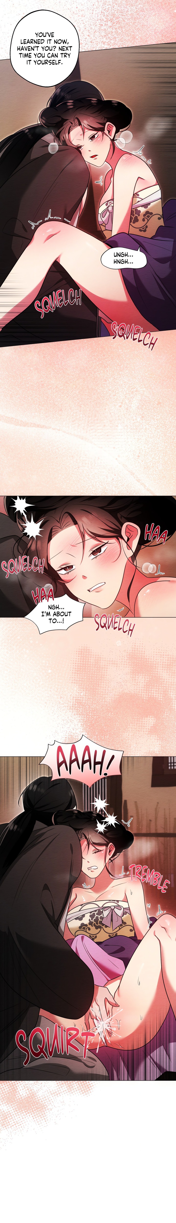 Capturing Spirits, Catching Feelings (Uncensored) Chapter 18 - Page 8