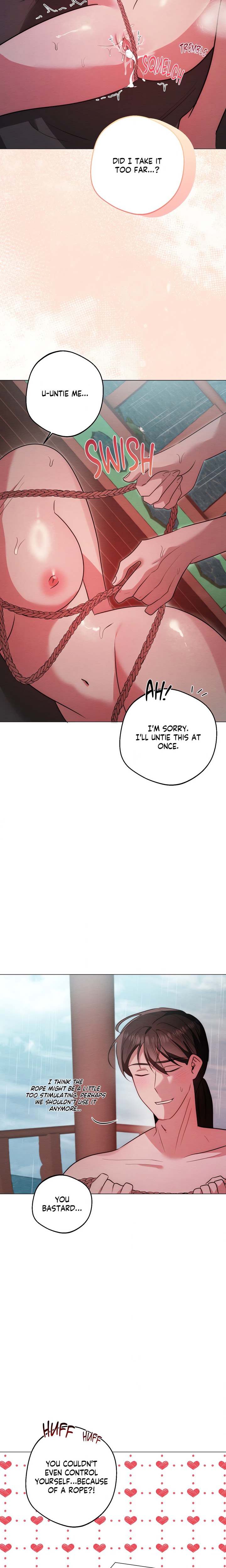 Capturing Spirits, Catching Feelings (Uncensored) Chapter 24 - Page 11