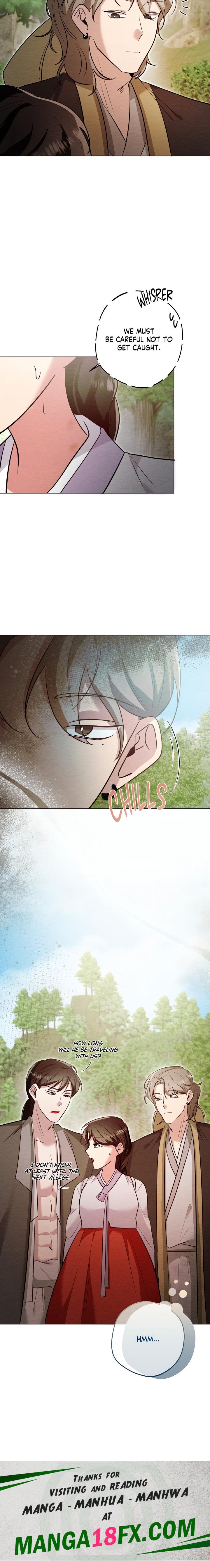 Capturing Spirits, Catching Feelings (Uncensored) Chapter 24 - Page 21