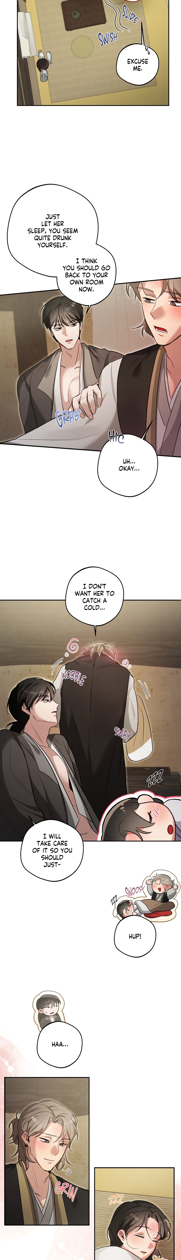 Capturing Spirits, Catching Feelings (Uncensored) Chapter 25 - Page 9