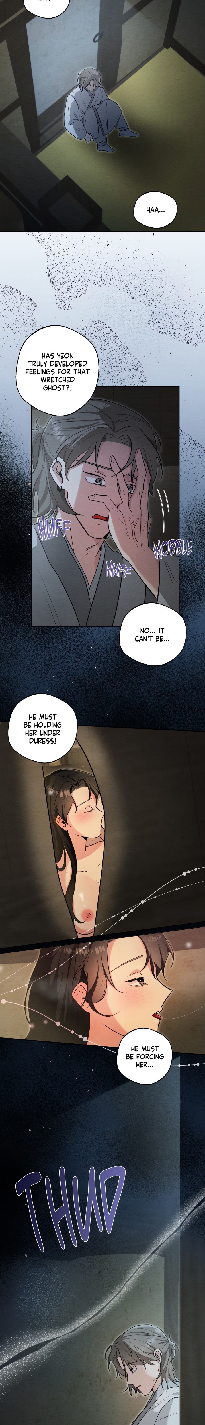 Capturing Spirits, Catching Feelings (Uncensored) Chapter 28 - Page 9