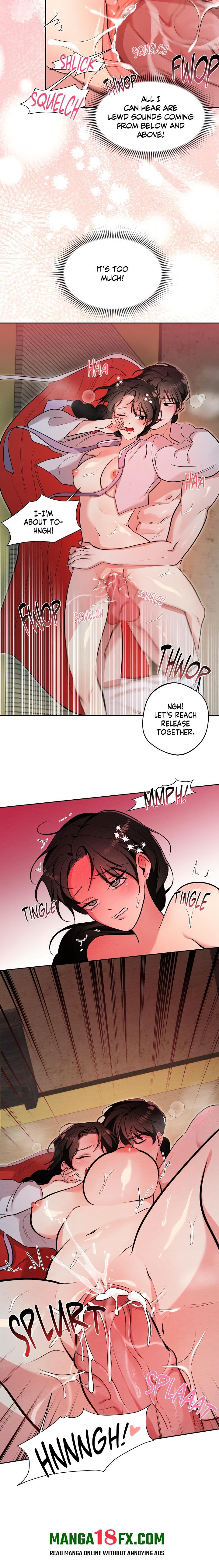 Capturing Spirits, Catching Feelings (Uncensored) Chapter 30 - Page 7