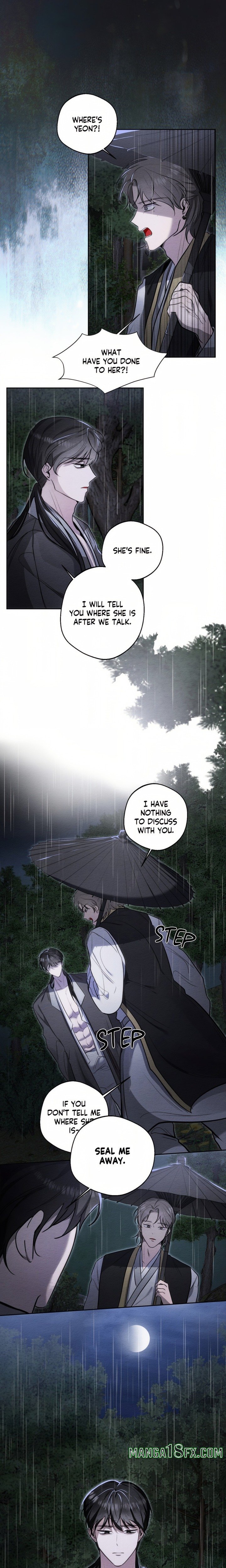 Capturing Spirits, Catching Feelings (Uncensored) Chapter 31 - Page 3