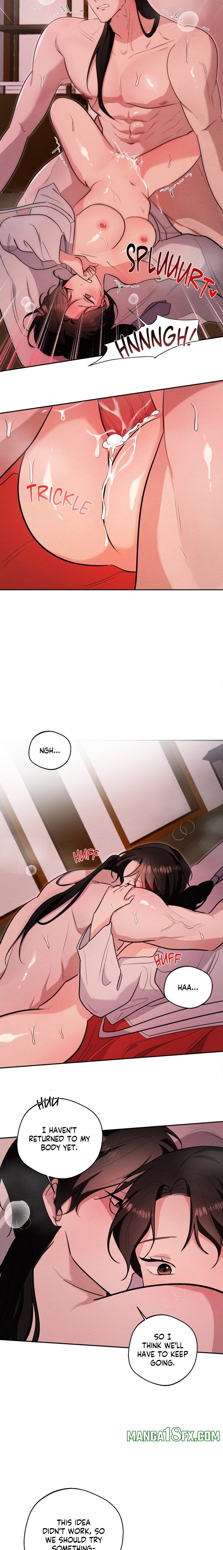 Capturing Spirits, Catching Feelings (Uncensored) Chapter 34 - Page 9