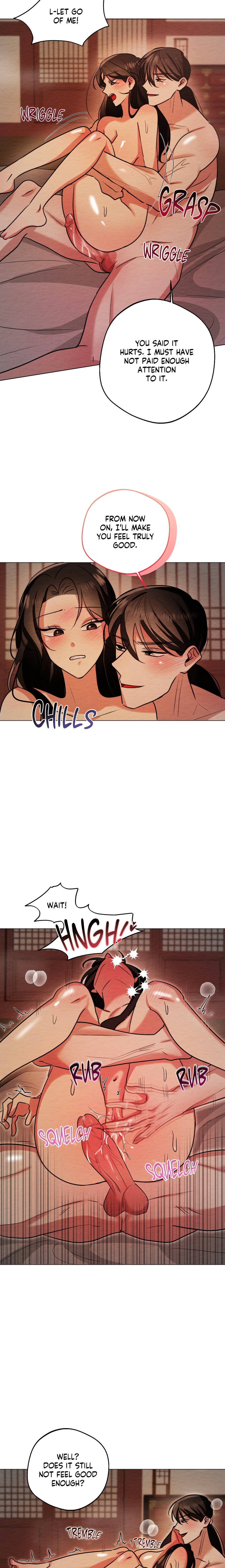 Capturing Spirits, Catching Feelings (Uncensored) Chapter 7 - Page 12