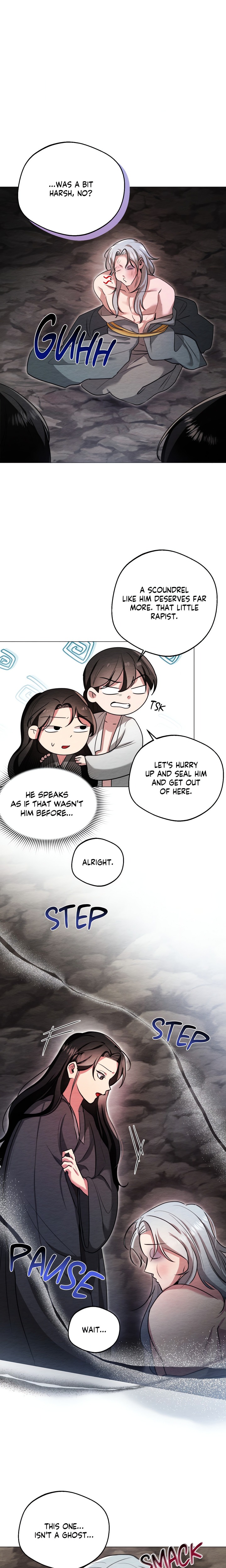 Capturing Spirits, Catching Feelings (Uncensored) Chapter 9 - Page 4