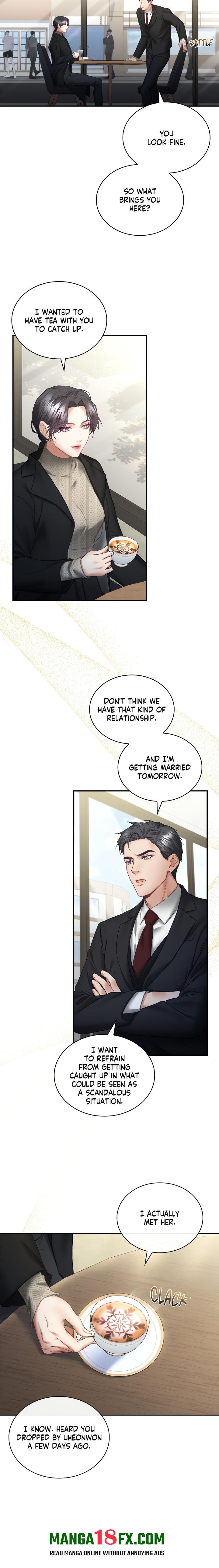 The Young Wife (Uncensored) Chapter 19 - Page 12
