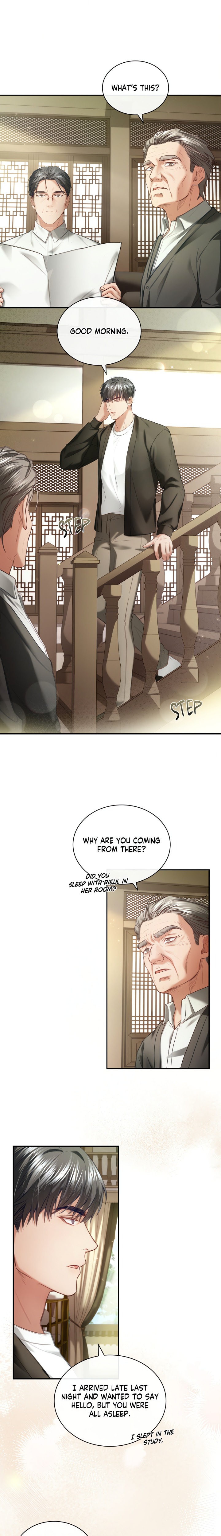 The Young Wife (Uncensored) Chapter 21 - Page 1