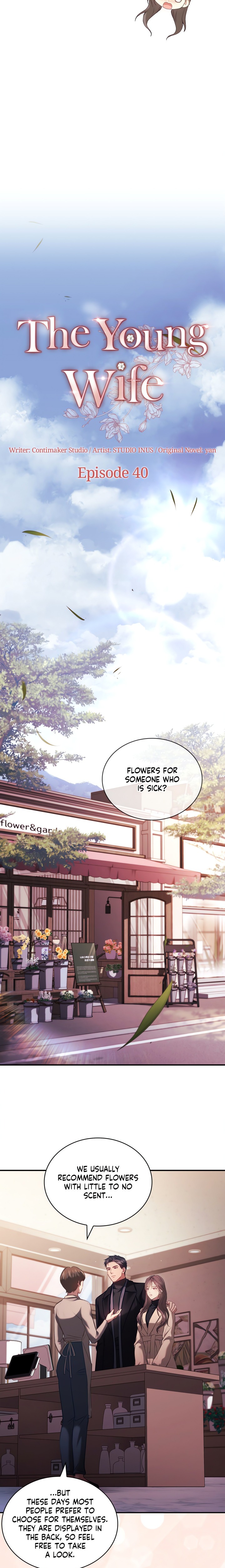 The Young Wife (Uncensored) Chapter 40 - Page 12